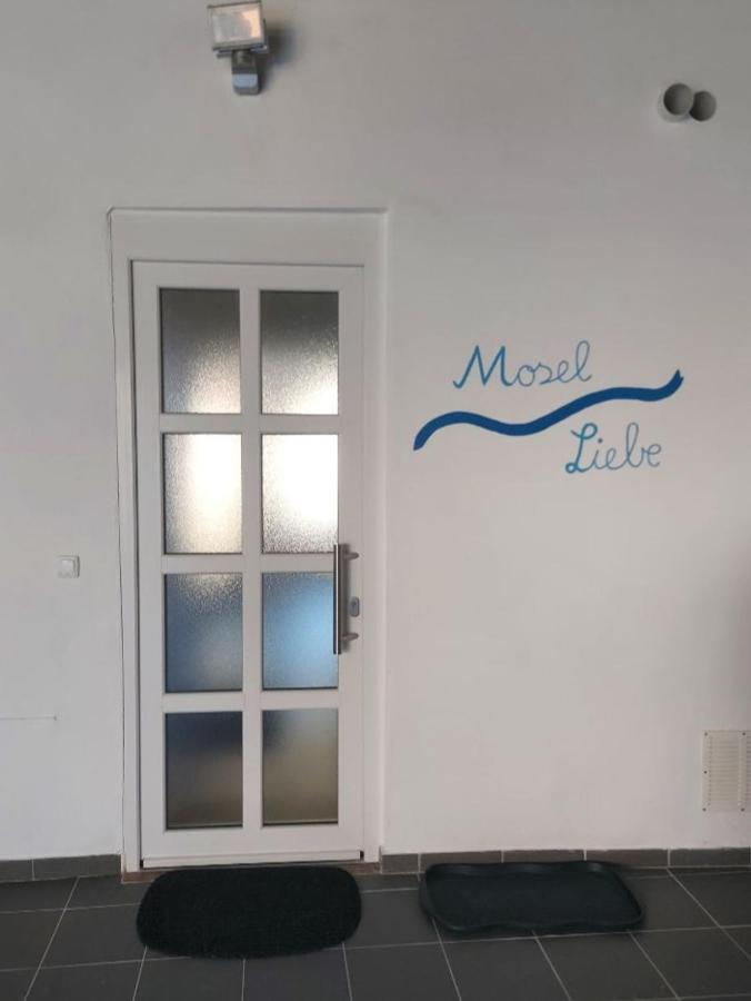 Moselliebe Zellアパートメント エクステリア 写真